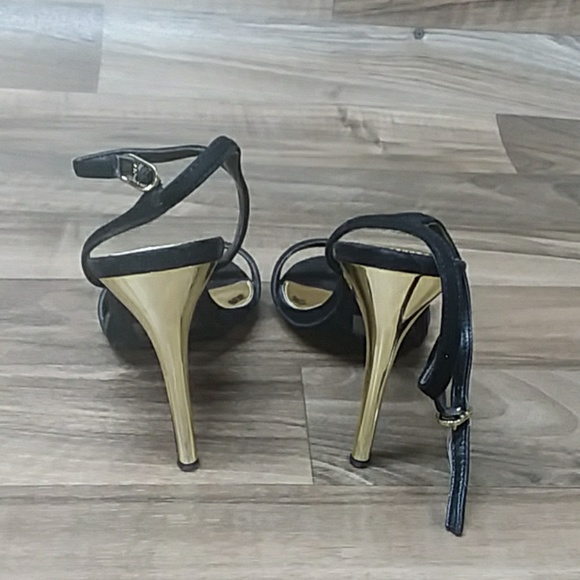 Fergie Double Strap Sandals